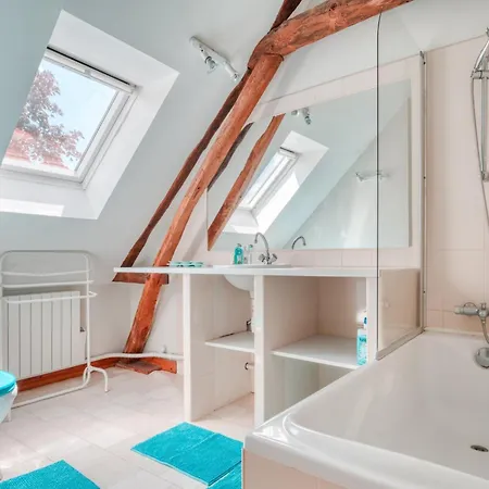 In Boncourt With Private Garden Sainte-Preuve