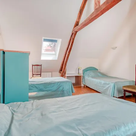 بيت للعطل In Boncourt With Private Garden