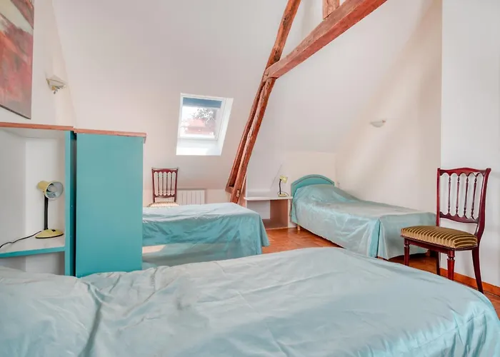 Dom wakacyjny In Boncourt With Private Garden